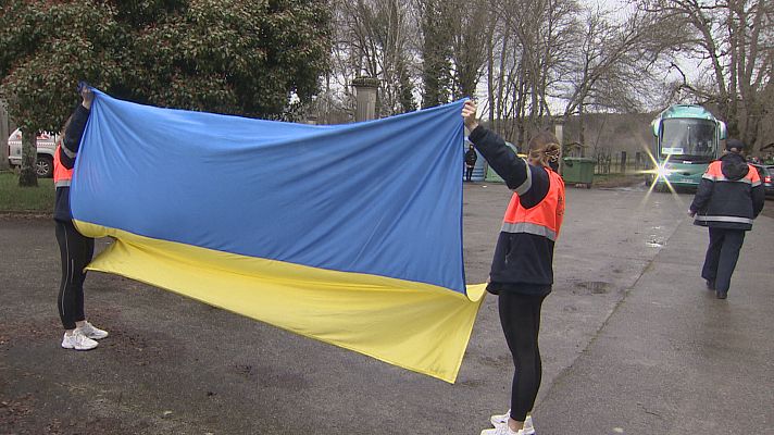 Telexornal - Galicia - Ucraínos en Lalín