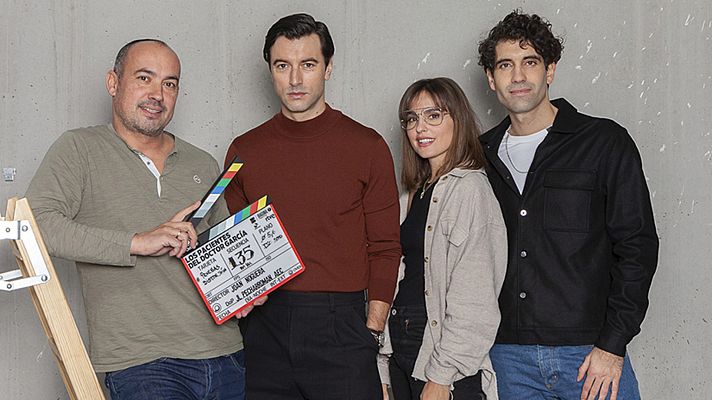 Telediario 1 - 'Los pacientes del doctor García' está en proceso de rodaje