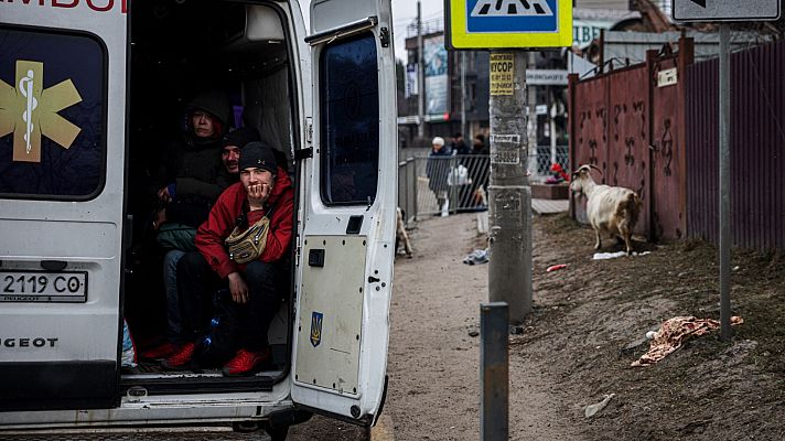 Telediario 1 - Telediario - 15 horas - 14/03/22
