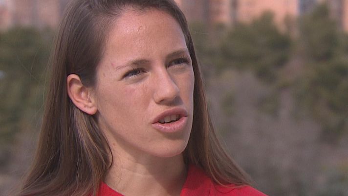 Telediario 1 - Silvia Mas pelea por la igualdad en el mundo de la vela