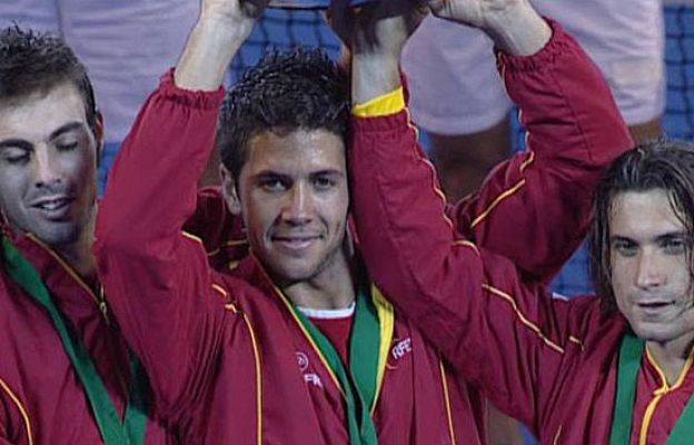  - Las cuatro Davis de España