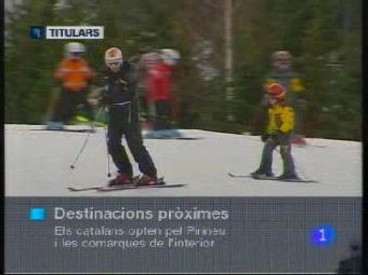 L'Informatiu - L'informatiu cap de setmana - 05/12/09