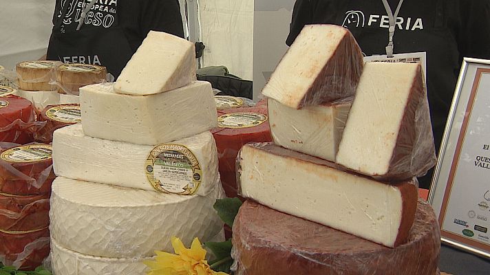 Telecanarias - Gran Canaria recupera la Feria Europea del Queso