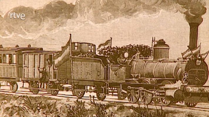 Viajeros al tren - Trenes sin fronteras