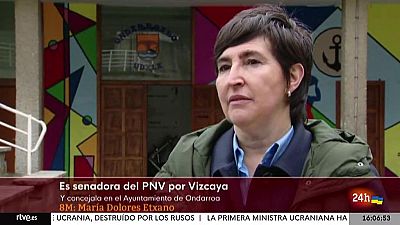 Parlamento - Conoce el Parlamento - 8M: M� Dolores Etxano, senadora del PNV - 12/03/2022