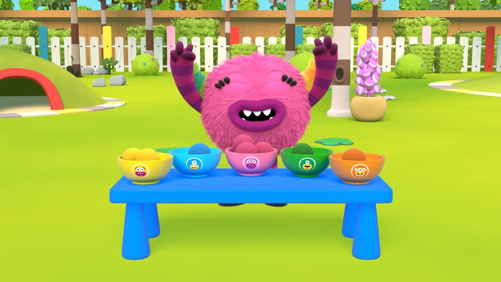 Yincana - Momonsters | Ver