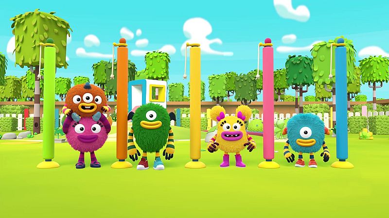 Gymkhana - Momonsters en inglés | Watch