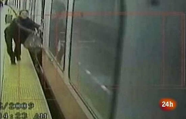  - Arrastrada por el metro en Boston