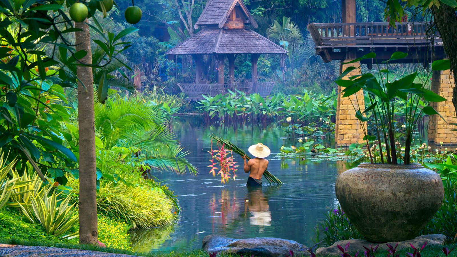 Diseñando el paraiso - Episodio 1: Bensley (Bangkok) - ver ahora