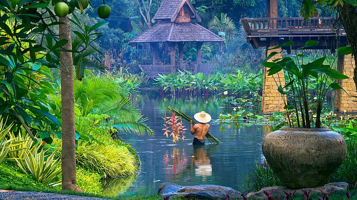 Diseñando el paraíso - Bensley (Bangkok)