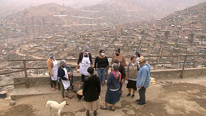 Pueblo de Dios - Ollas de vida en la periferia limeña