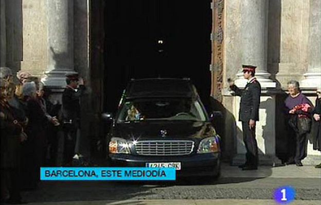  - Jordi Solé Tura recibe sepultura