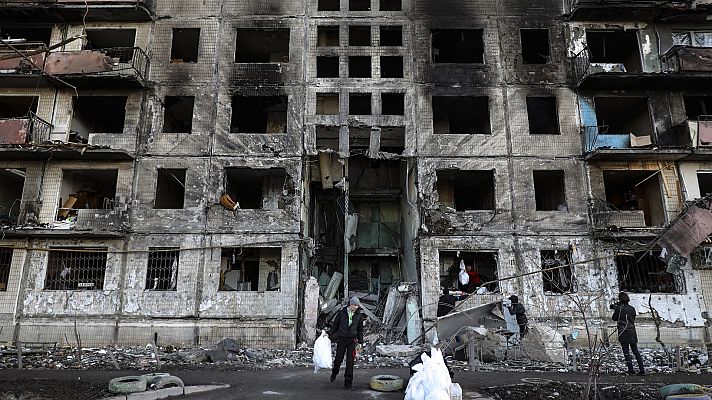 Telediario 2 - Telediario - 21 horas - 14/03/22