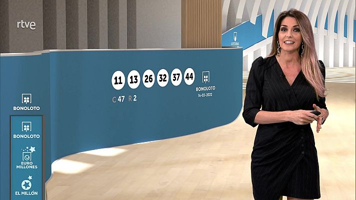 Loterías - Sorteo de la Bonoloto del 14/03/2022