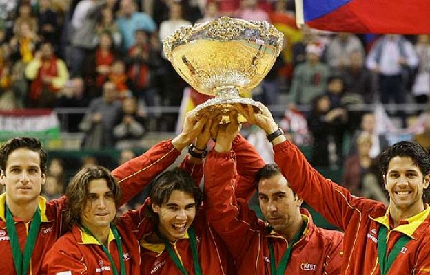  - España recibe su 4ª ensaladera