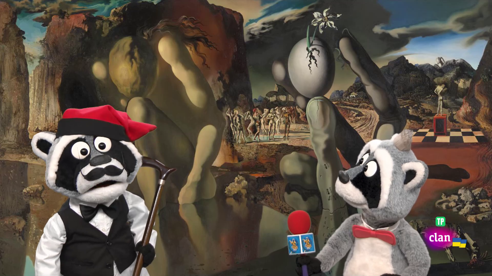 'Está mapachando' - Entrevista payesa y más - Aprendemos en Clan | Ver