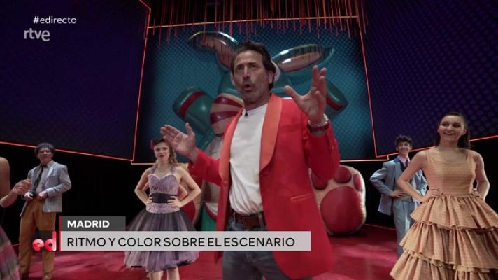 España Directo - Antonio Garrido en la academia de musicales