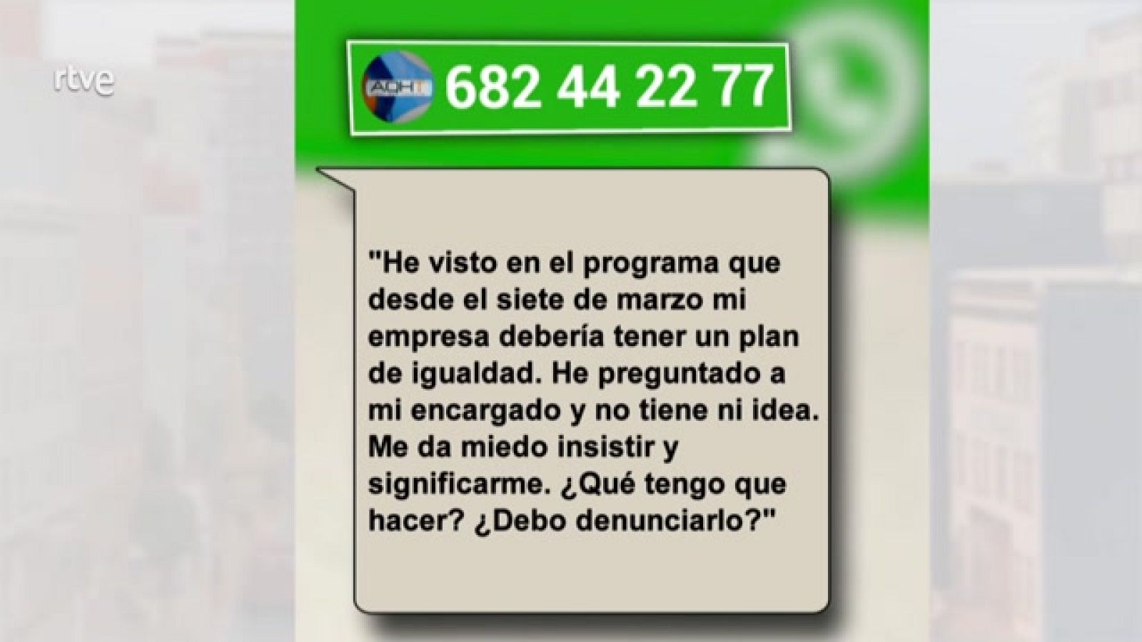 Aquí hay trabajo - Qué hacer si en tu empresa no hay Plan de Igualdad - ver ajhora