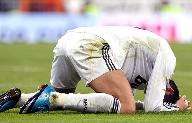 Ronaldo paga cara su ansiedad ante el Almería