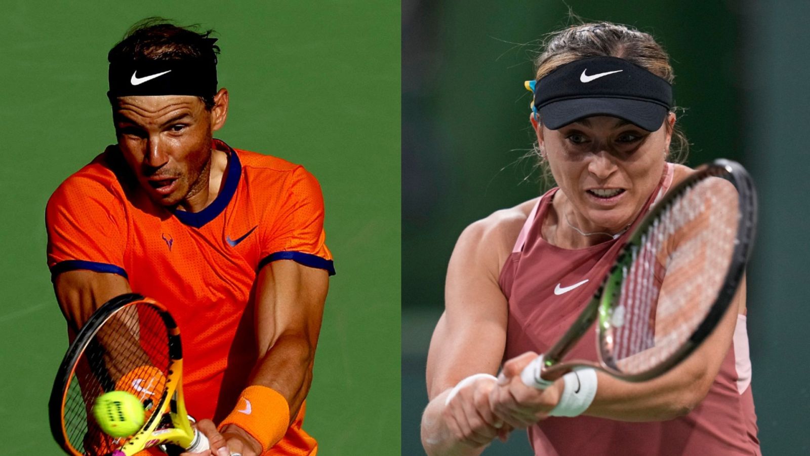 Badosa y Nadal avanzan en Indian Wells | Ver