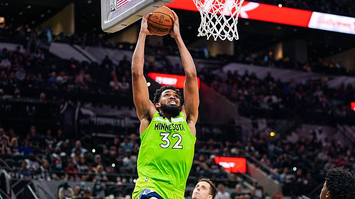 Telediario Matinal - Karl-Anthony Towns explota con 60 puntos, mejor marca de la temporada