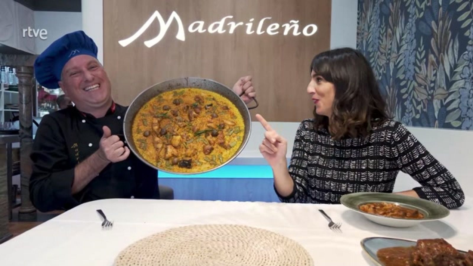 Aquí la Tierra - Una paella valenciana en Guadarrama