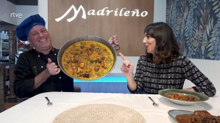 Aquí la Tierra - Una paella valenciana en Guadarrama