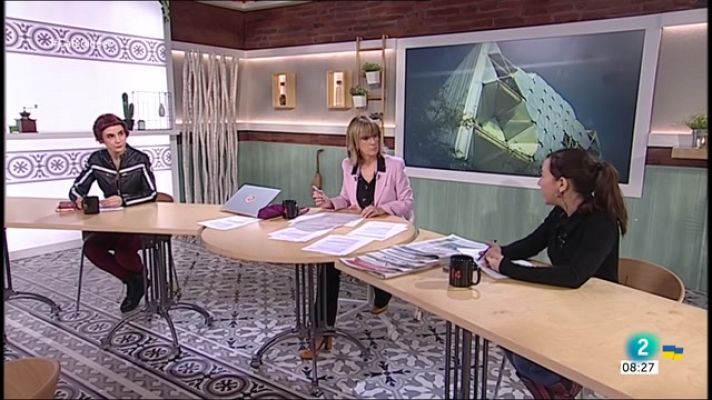 Cafè d'idees - Sor Lucía Caram, Santi Rodríguez i vaga escolar