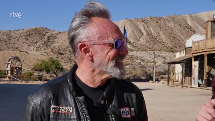 Aquí la Tierra - Rafa Sánchez en un desierto de cine