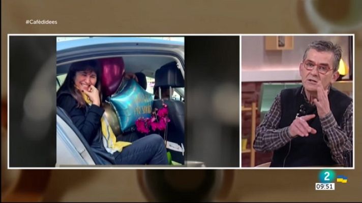 Cafè d'idees - Especial mascaretes, arribada de Feijóo i aniversari Borràs