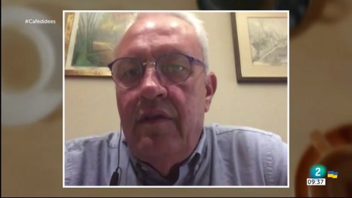 Cafè d'idees - Rodríguez: "Preocupen més els acords del PSOE amb Podemos"