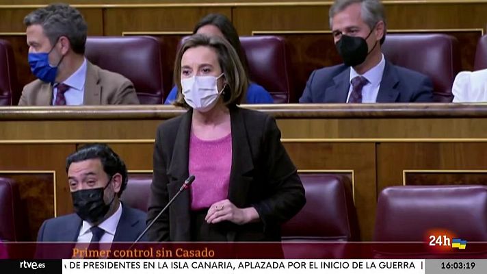 Parlamento - Primer pleno sin Casado