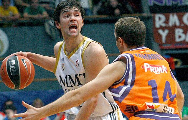 Baloncesto en RTVE - Real Madrid 77-66 P.E. Valencia