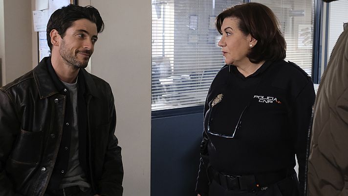 Servir y proteger - 'Servir y proteger': Iker Lemos vuelve hoy a Distrito Sur