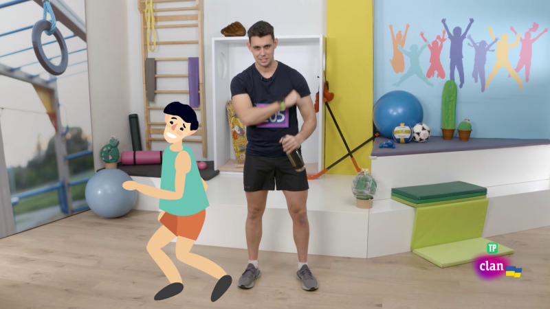 EDUCACI�N F�SICA - Traves�a por el desierto - Aprendemos en Clan | Ver