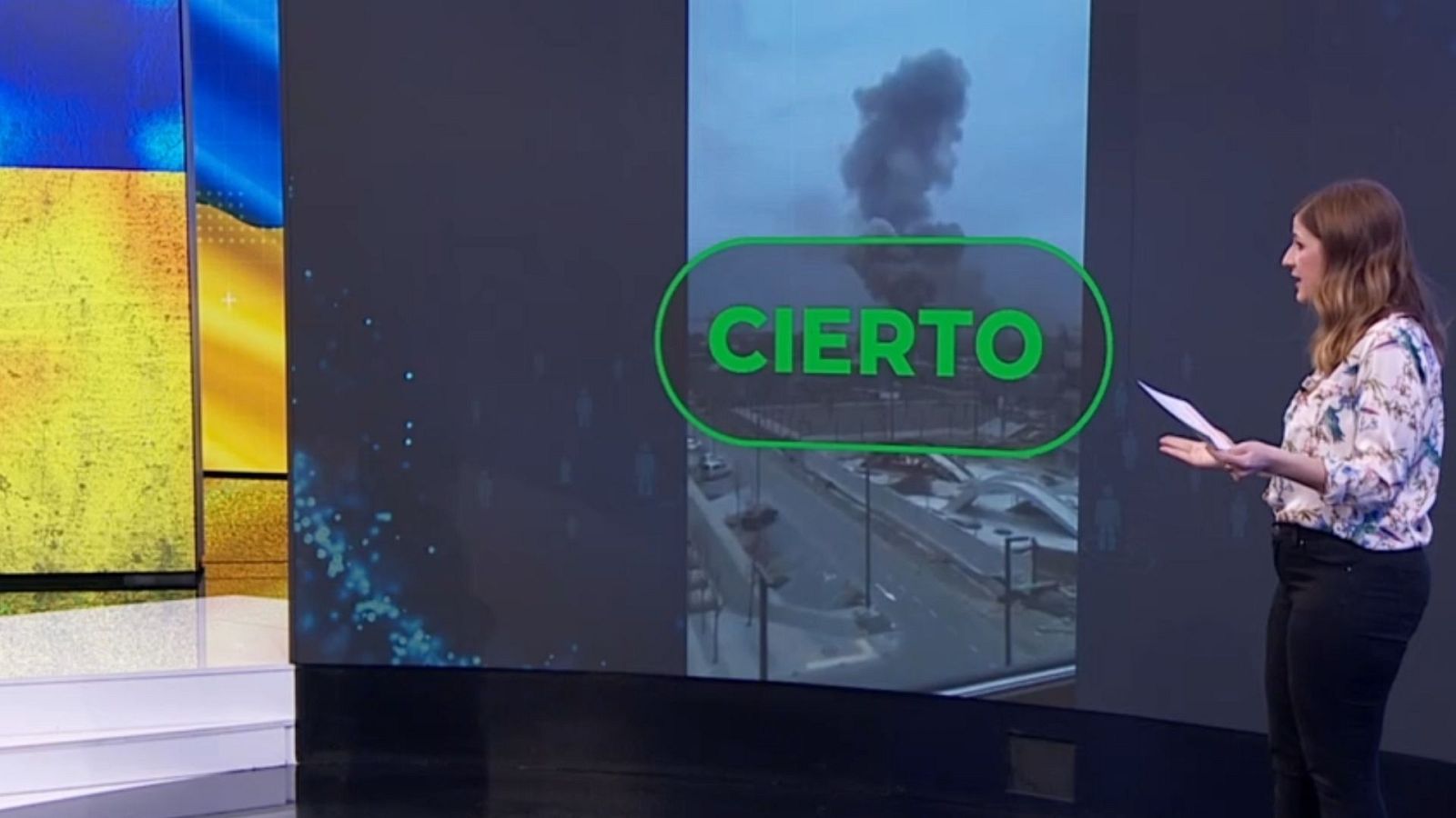 VerificaRTVE: Este vídeo del ataque a la planta del constructor de aviones Antónov es real - Ver ahora