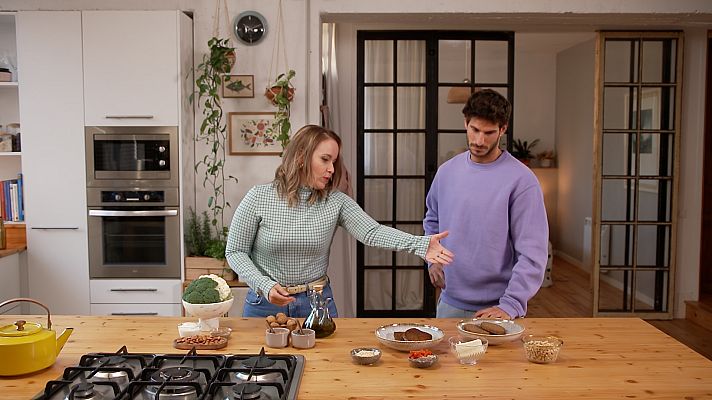 FitMés - Fonts de proteïna amb Virginia Gómez