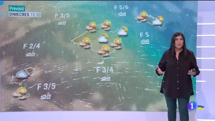 Informatiu Balear - El temps a les Illes Balears - 15/03/22