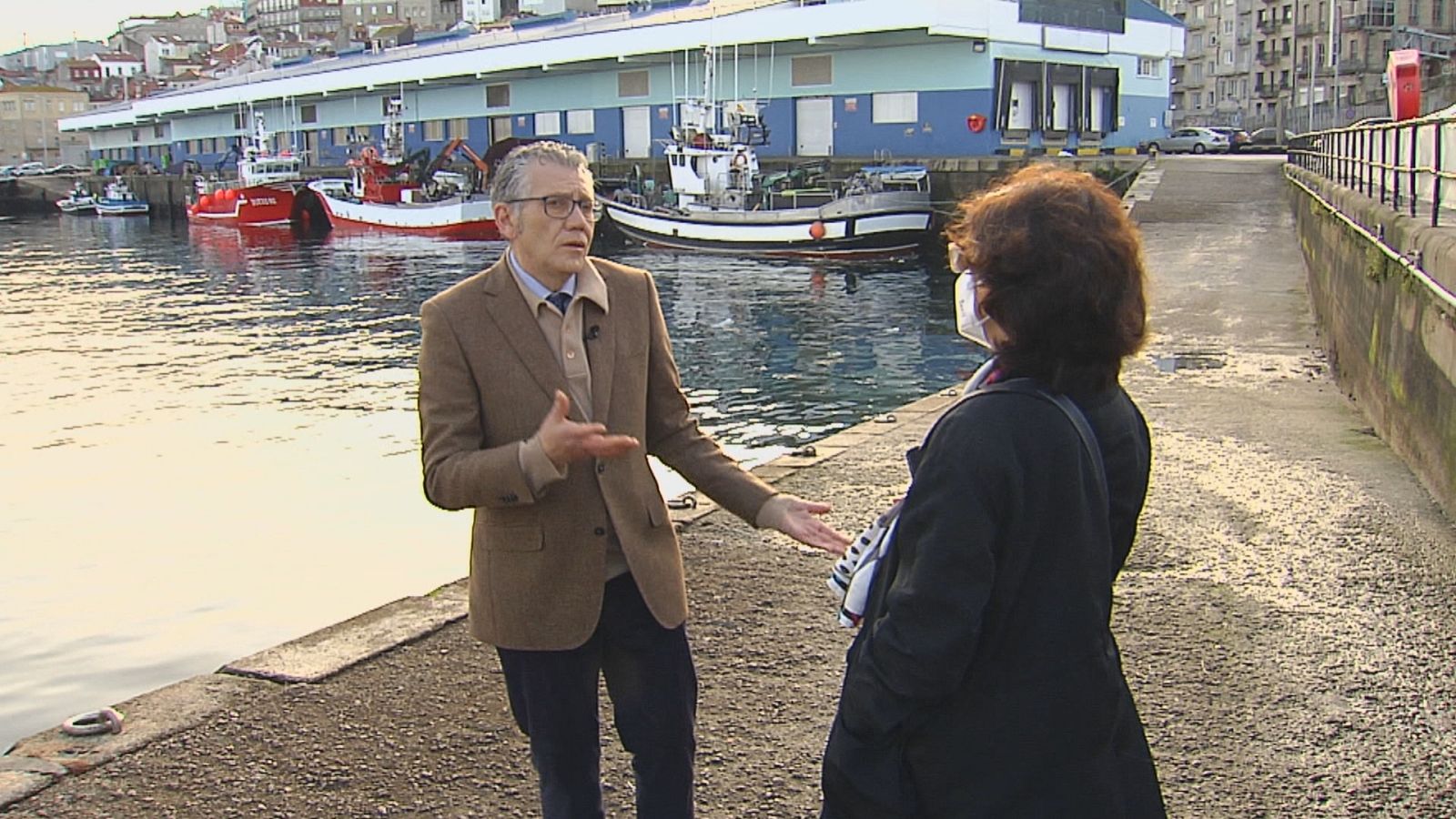 Investigación do naufraxio