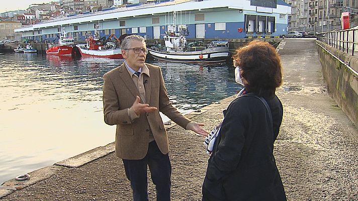 Telexornal - Galicia - Investigación do naufraxio