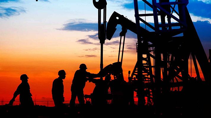 Telediario 1 - El gas y el petróleo siguen a la baja pero la inestabilidad en los precios se mantendrá