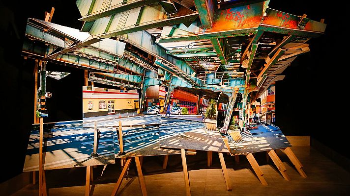 Telediario 1 - El museo Thyssen-Bornemisza dedica su nueva exposición al arte del trampantojo