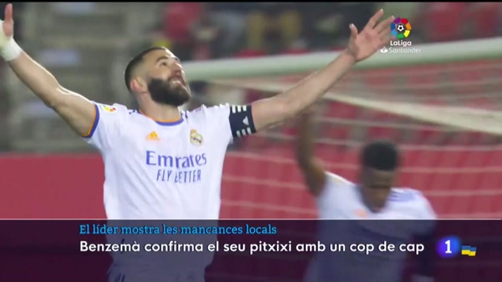 El Madrid castiga el Mallorca - 15/03/2022 - Veure ara