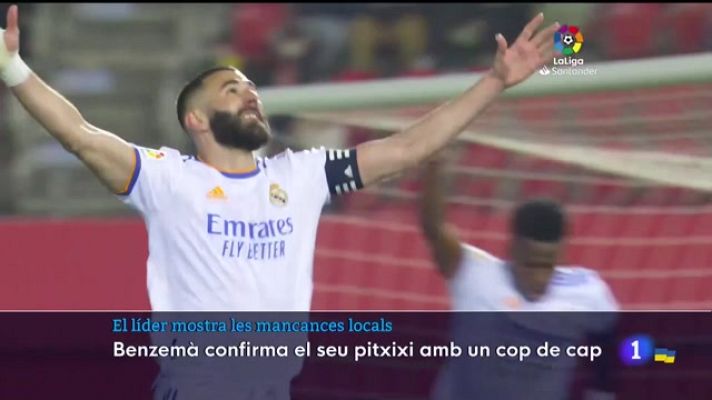 Informatiu Balear - El Madrid castiga el Mallorca