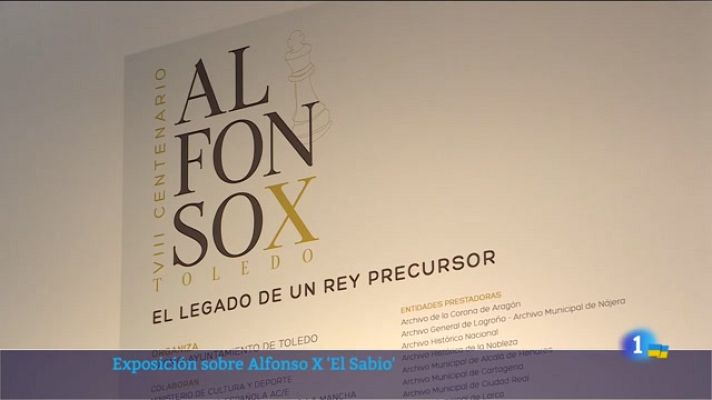 Noticias de Castilla-La Mancha - Exposición sobre Alfonso X en el Museo Santa Cruz de Toledo