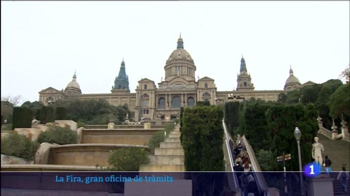 L'Informatiu - Fira de Barcelona obre com centre d'acollida de refugiats