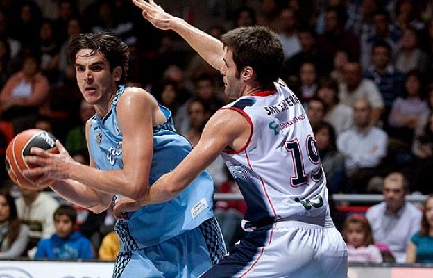 Baloncesto en RTVE - Estudiantes 68-78 Caja Laboral