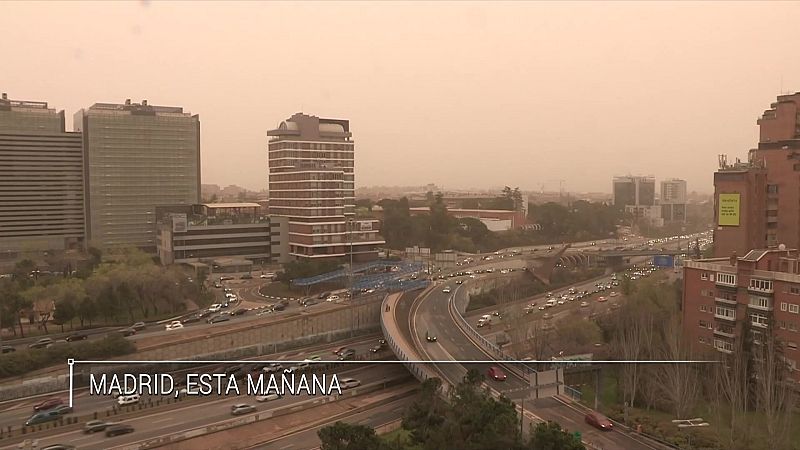 Viento fuerte o con intervalos de fuerte en Canarias, Baleares, fachada oriental peninsular, este de la meseta Sur, litoral gallego, Pirineos y Cantábrica oriental - ver ahora