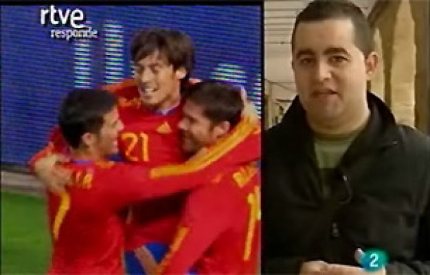 RTVE responde - Imagen del España-Argentina