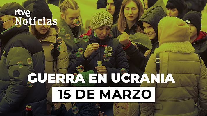 Modo Digital - Día 20 de guerra: Kiev retoma el toque de queda